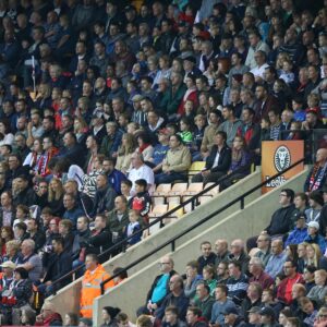 geen racisme en discriminatie in voetbalstadions
