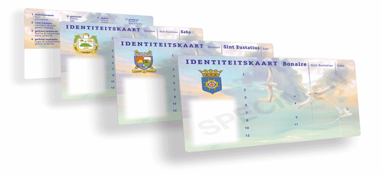 ID-kaart voor Caribisch Nederland