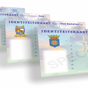 ID-kaart voor Caribisch Nederland