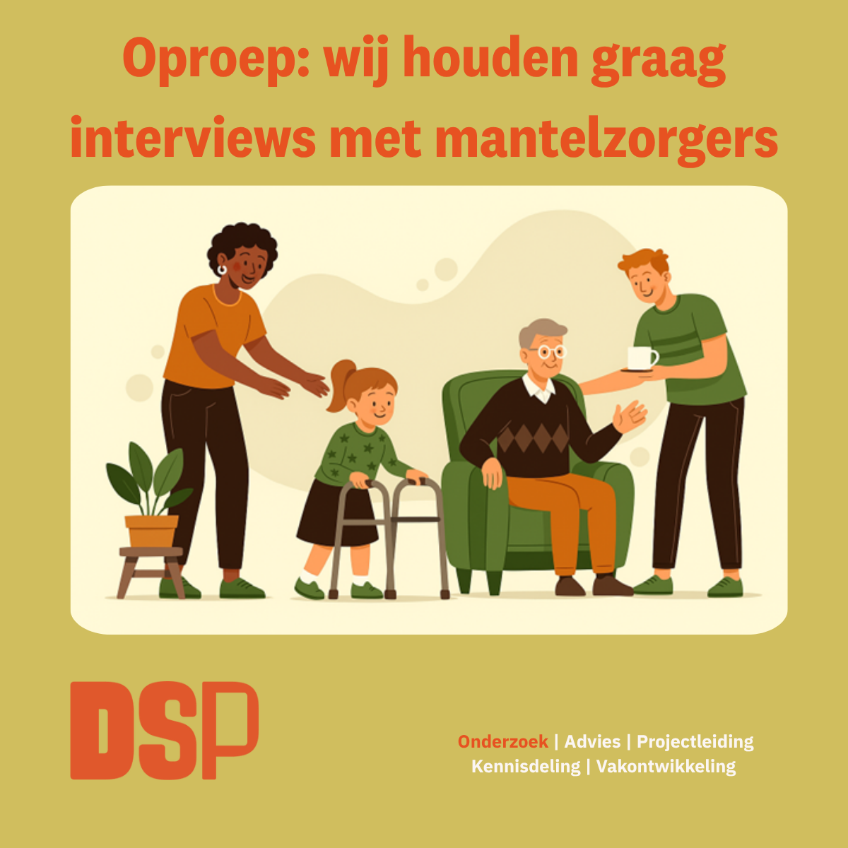 gezocht mantelzorgers