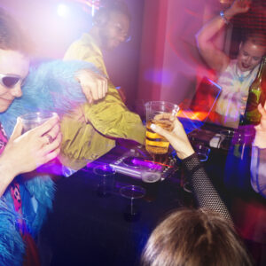Alcohol en evenementen
