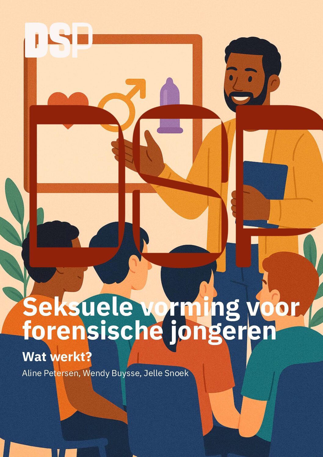Seksuele vorming voor forensische jongeren: Wat werkt?