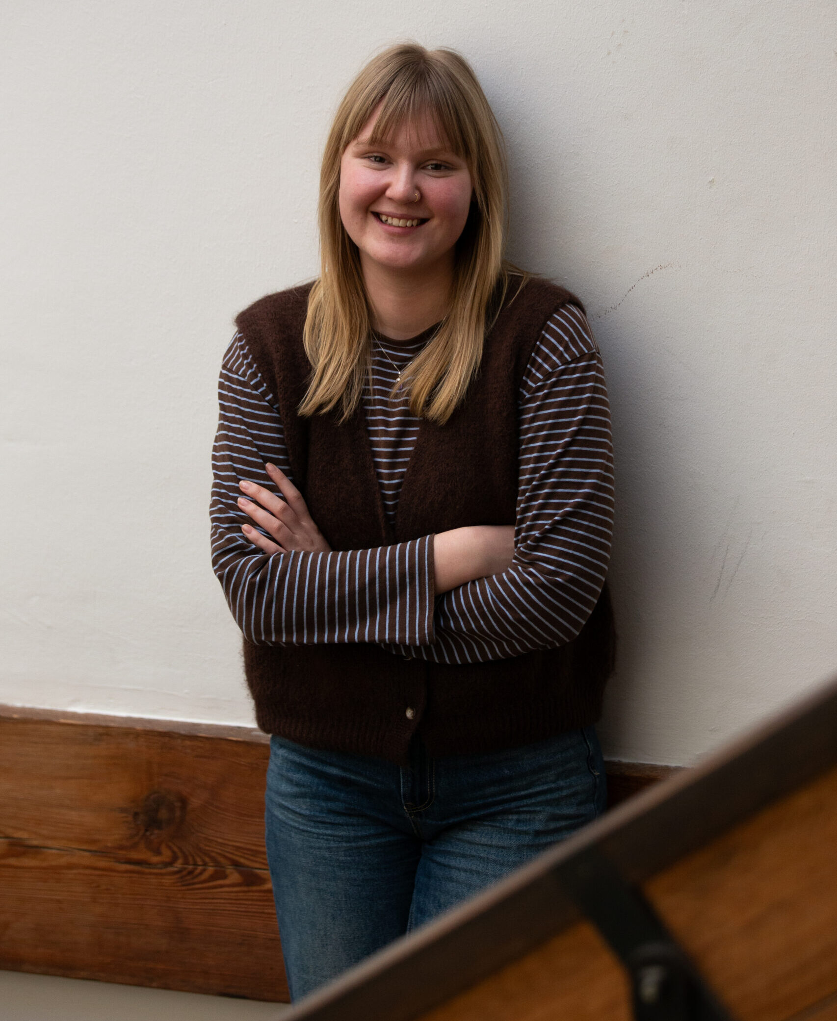 Nieuwe collega Jorien Veenis