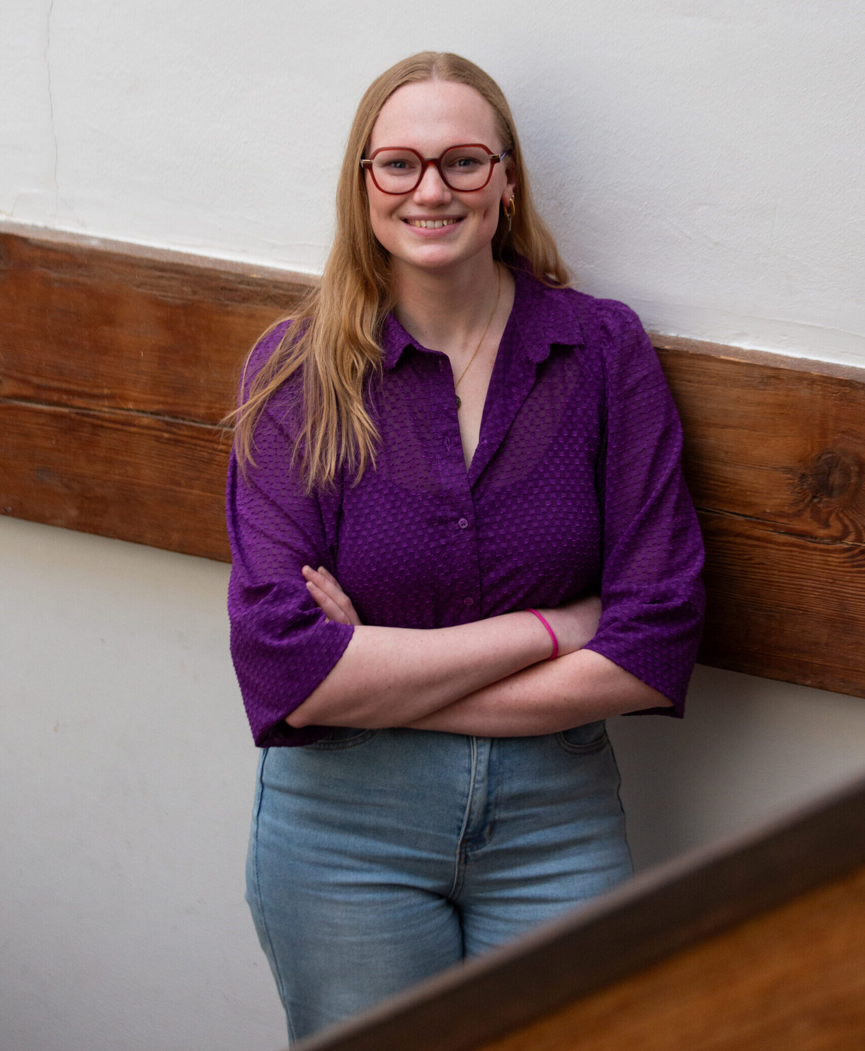 Nieuwe collega: Cynthia Mulder