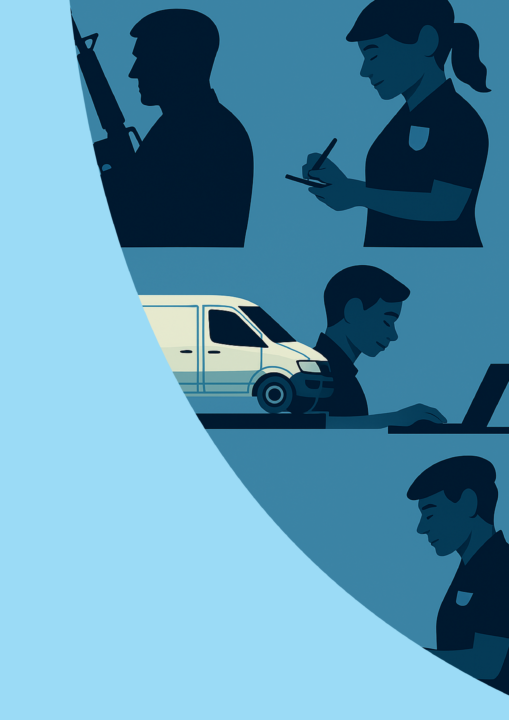 illustratie kaft van rapport Uniek generiek