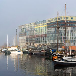 Overlast in De Silodam