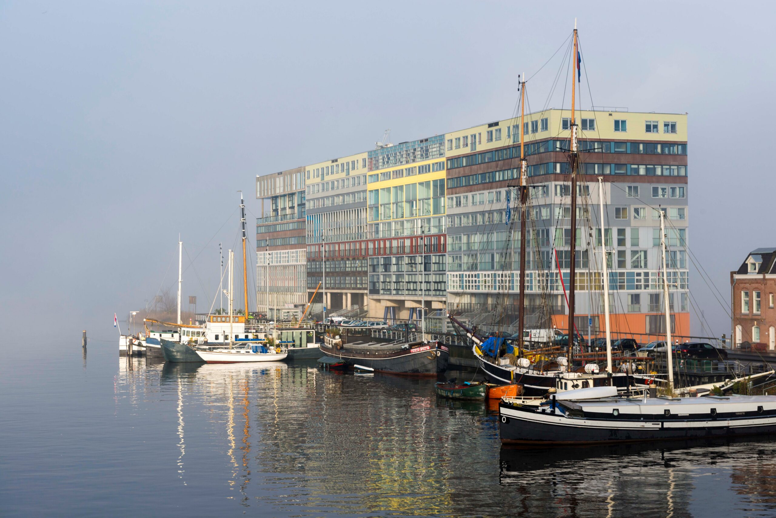 Overlast in De Silodam