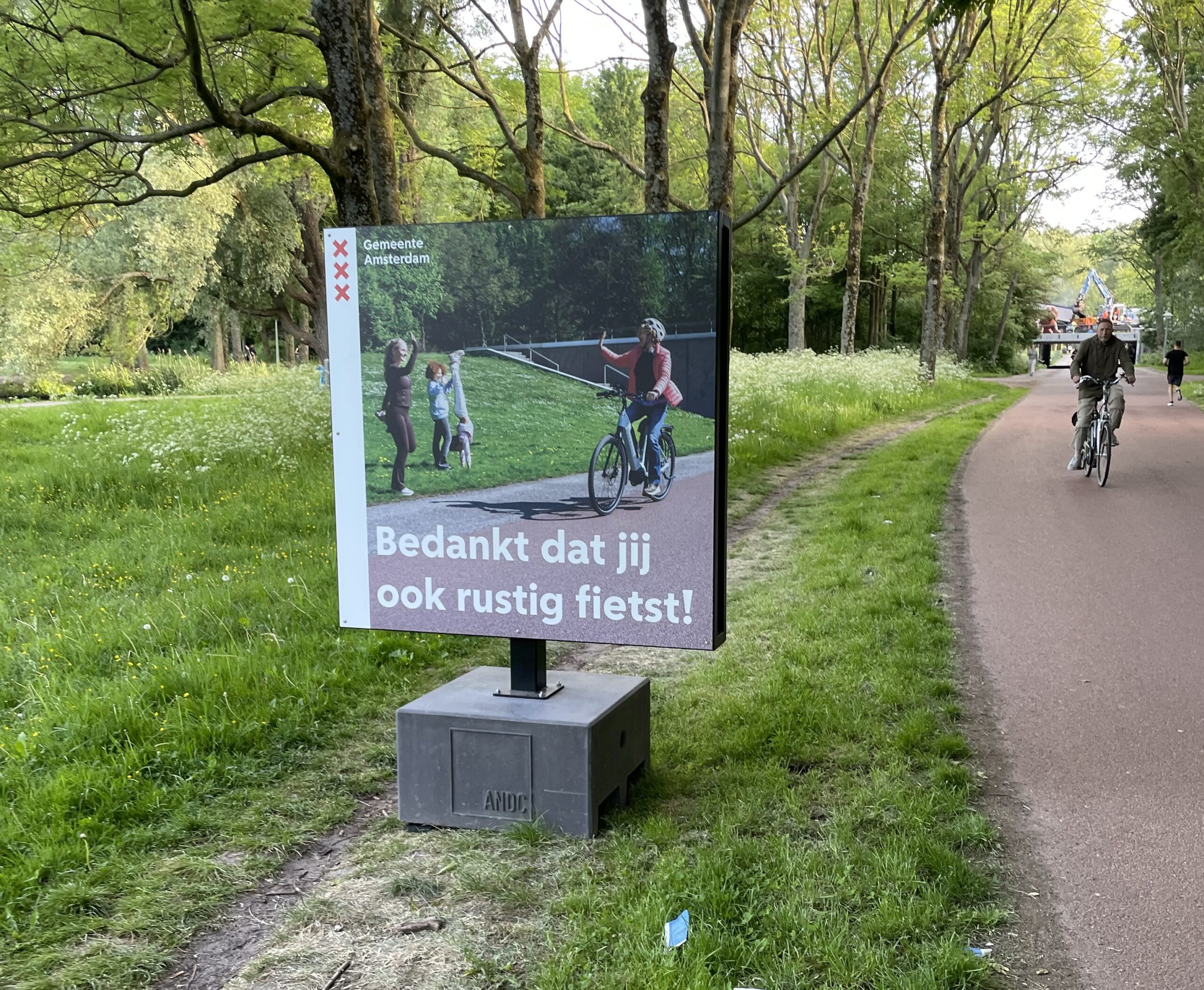 Fietsveiligheid