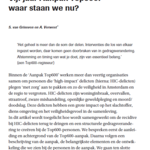 vijf jaar top600