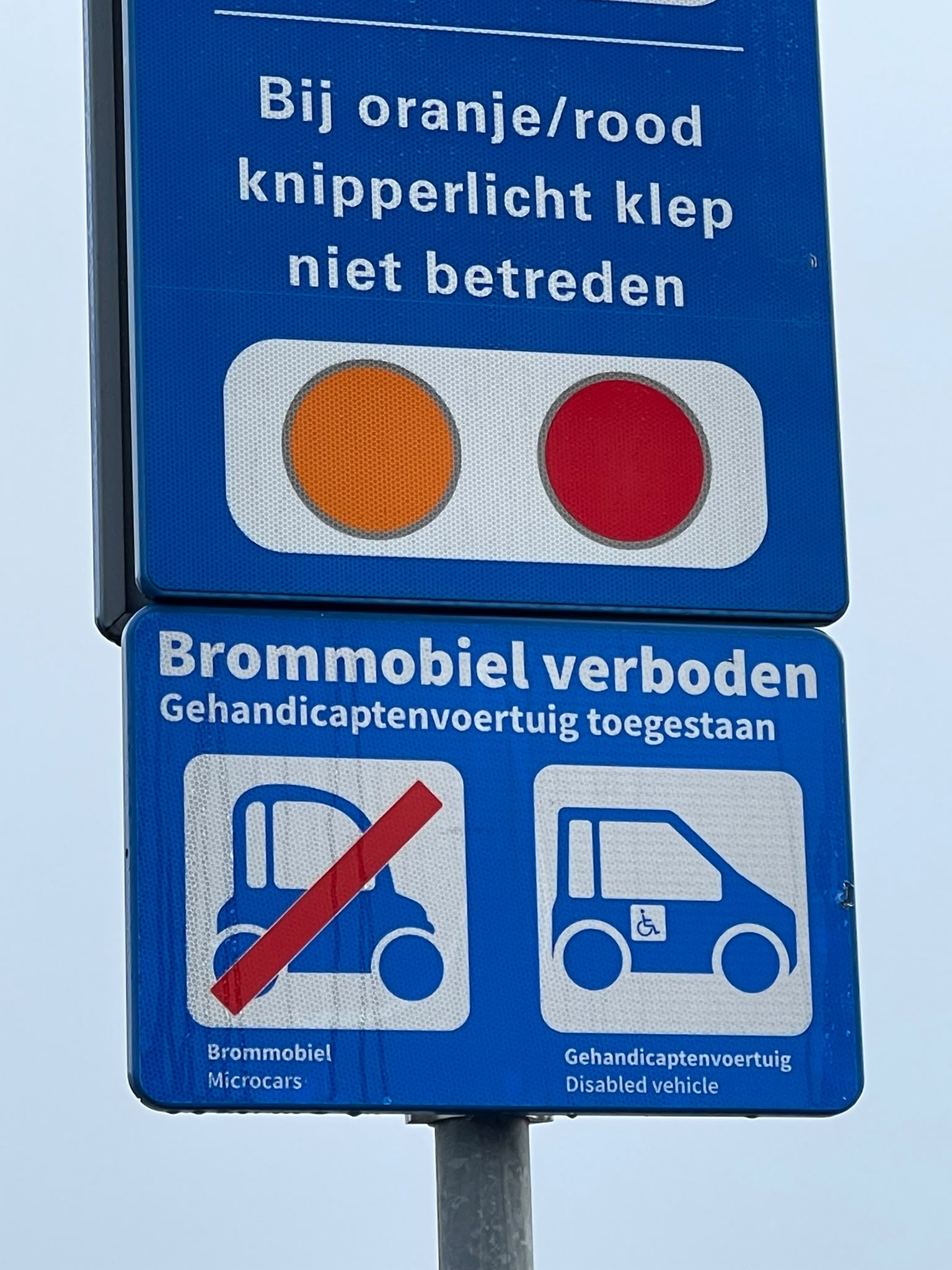 Brommobielenverbod Amsterdamse ponten