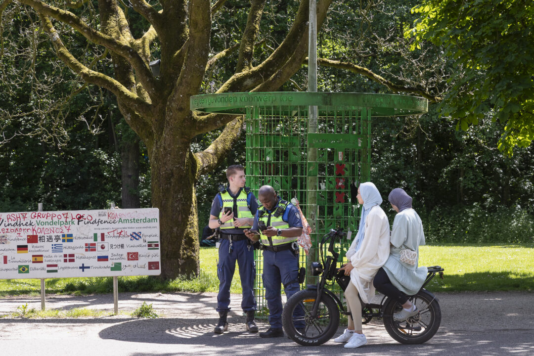 Fatbikeverbod Vondelpark