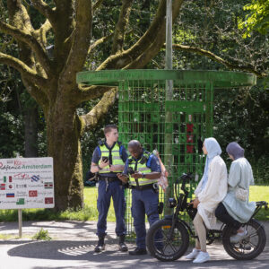 Fatbikeverbod Vondelpark