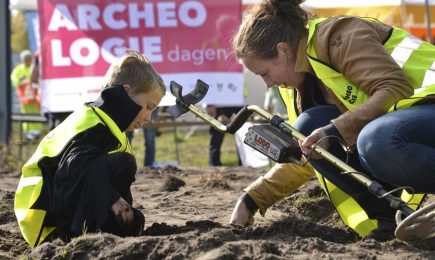 Inventarisatie publieksbereik archeologie in Nederland