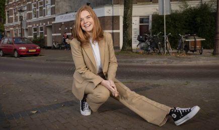 Nieuwe collega: Aline Petersen