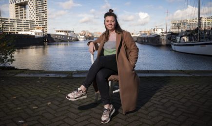 Nieuwe collega: Amber van Berkel