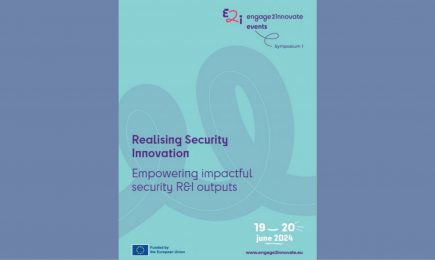 E2i Symposium: Realising Security Innovation – 19 en 20 juni