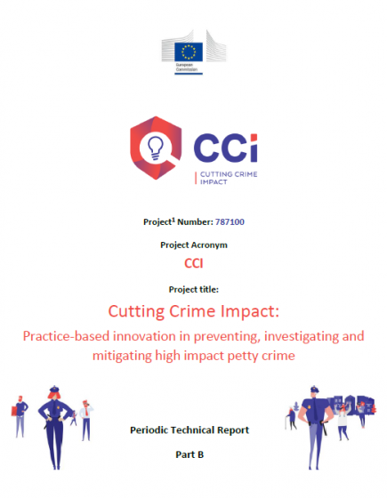 Cutting Crime Impact: Practice-based innovation in preventing, investigating and mitigating high impact petty crime