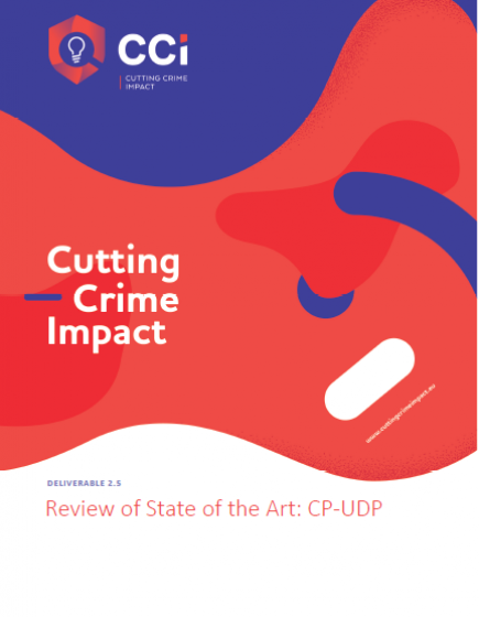 Cutting Crime Impact: Review State of the Art: CP-UDP