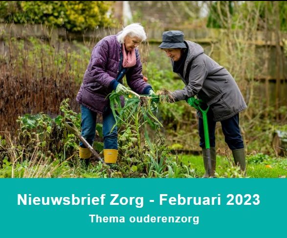 Nieuwsbrief Zorg februari 2023