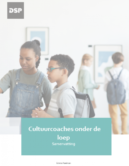 Cultuurcoaches onder de loep – Samenvatting