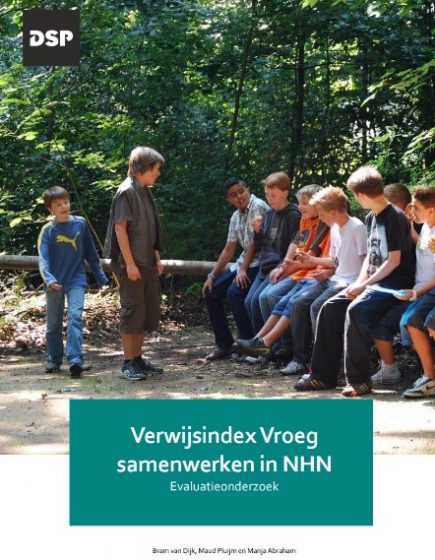 Verwijsindex Vroeg samenwerken In Noord-Holland Noord – Evaluatie