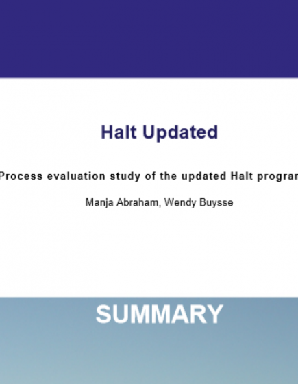 Halt Updated, Summary (Engels)
