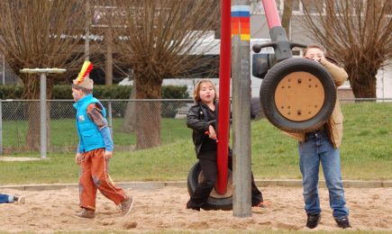 Kinderen en buitenruimte: spelen, bewegen en leren