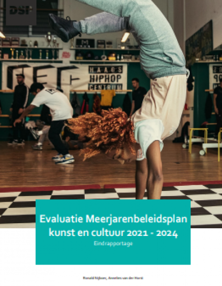 Evaluatie Meerjarenbeleidsplan kunst en cultuur 2021 – 2024