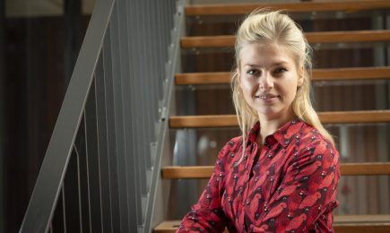 Nieuwe collega DSP: onderzoeker/adviseur Nina Faulstich