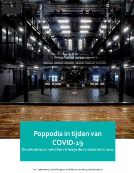 Poppodia in tijden van COVID-19