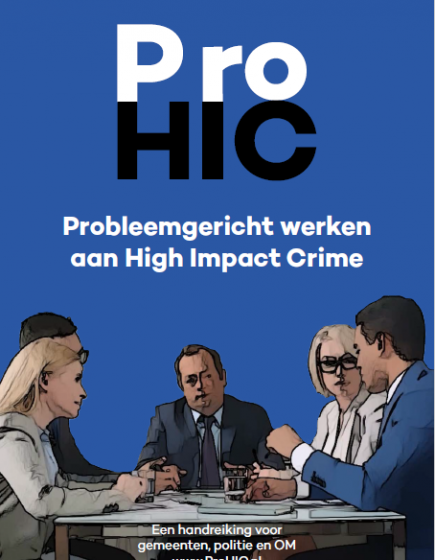 Handreiking ProHIC – 1e versie