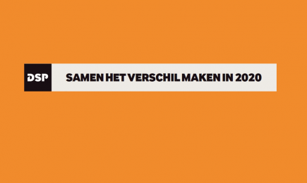 Nieuwjaarswens DSP-groep 2020