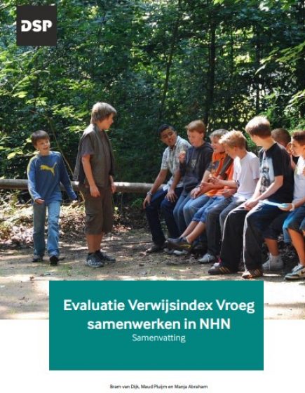 Samenvatting Verwijsindex Vroeg samenwerken in Noord-Holland Noord