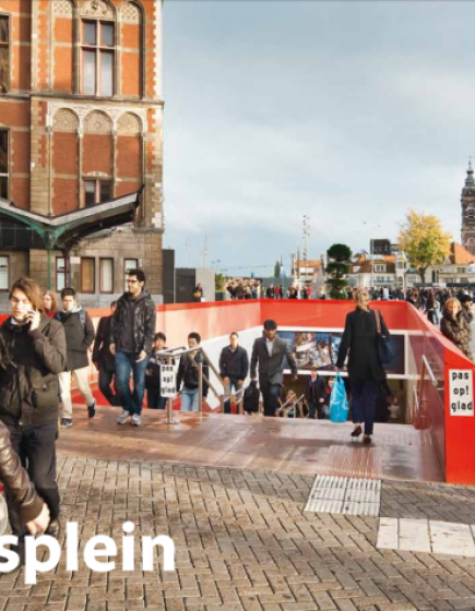 Oh, oh Stationsplein – Minder regels, meer veiligheid