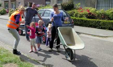 Gebiedsgericht werken in dorpen