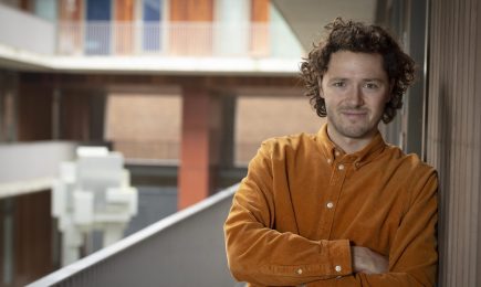 Nieuwe collega DSP: onderzoeker Yan Crabbendam