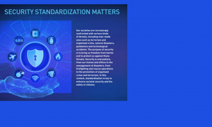 CEN-brochure Security Standardization