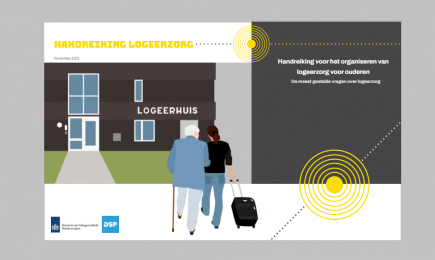 Handreiking voor het organiseren van logeerzorg