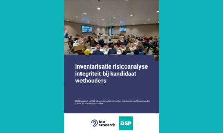 Inventarisatie risicoanalyse integriteit bij kandidaat-wethouders