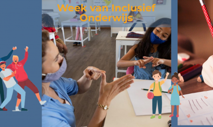 Dit is de Week van Inclusief Onderwijs!