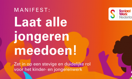 Manifest: Laat alle jongeren meedoen